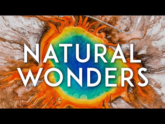17 most wonderful places on Earth | NATURAL WONDERS