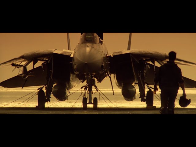Top Gun - aircraft carrier take off