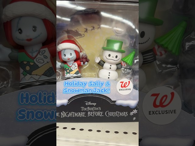 @walgreens Exclusive The #nightmarebeforechristmas  Little People Set! #toys #shorts #figurines #toy
