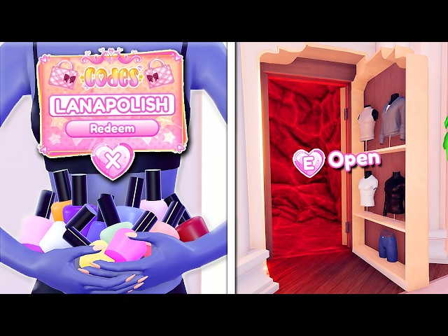MINI UPDATE SECRETS! SECRET ROOM & NEW QUEST ITEM In Dress To Impress