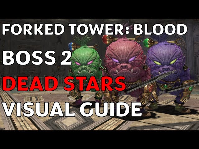 Forked Tower: Blood Boss 2 Visual Guide - Dead Stars | Kobe's Classroom (Occult Crescent)