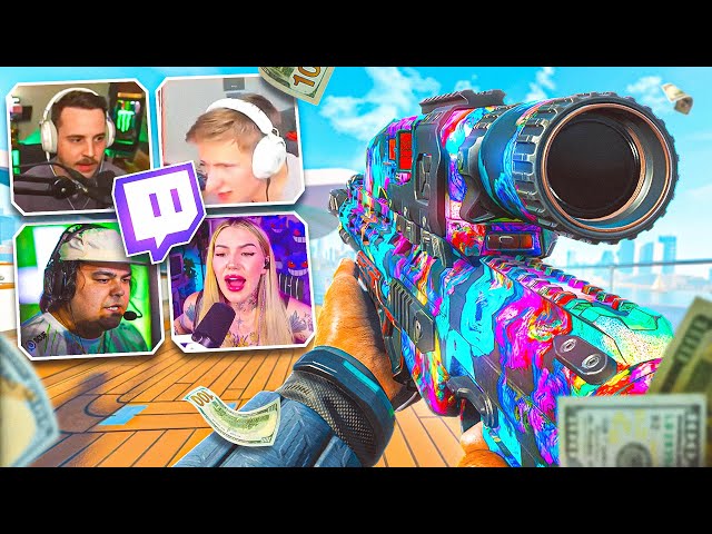 Killing Streamers in a $10,000 SnD Tournament (Black Ops 7)
