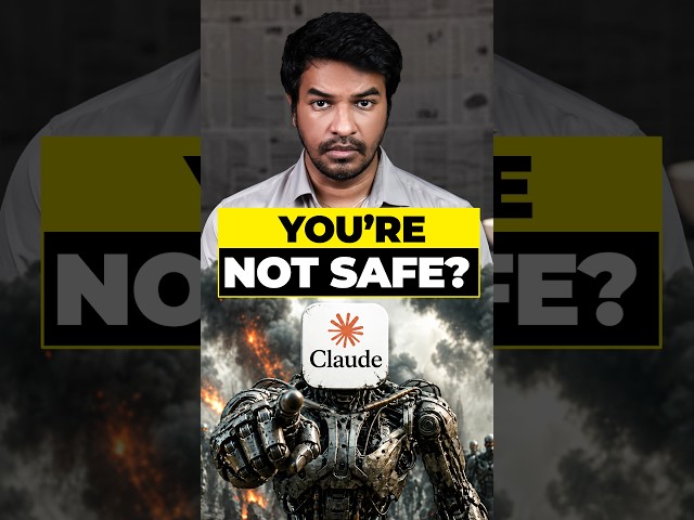 Why 2027 will be the scariest year for AI ⚠️ #ChatGPT #TechShorts #TamilShorts