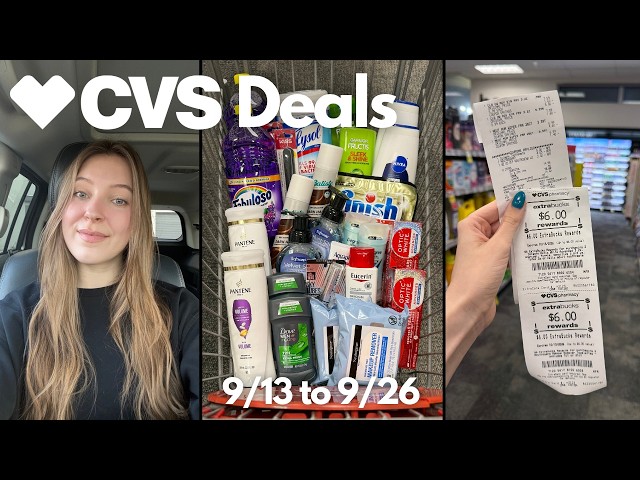 CVS Free and Cheap Couponing Deals This Week | 9/13 to 9/26