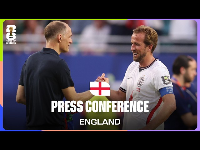 Post-Match Press Conference: England's Thomas Tuchel On The 2-1 Win Over Norway