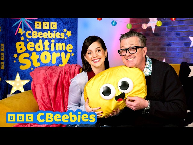 Mel Zanetti and Dave McCormack read We Are Definitely Human 👽🪐 | CBeebies Bedtime Story for Toddlers