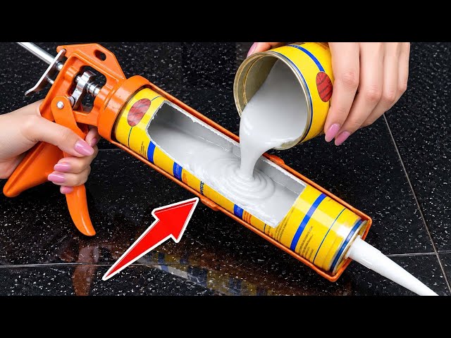 Nobody Knows This Secret! This Is the Home Repair Technique Construction Workers Use!