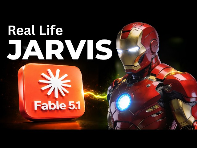 I Built JARVIS with Claude Fable 5.1 (INSANE Results!)