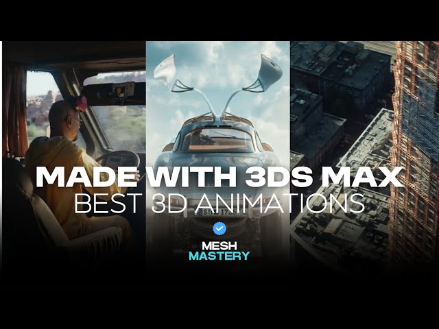 Made with 3ds Max - Best of 3D Animations (2025)