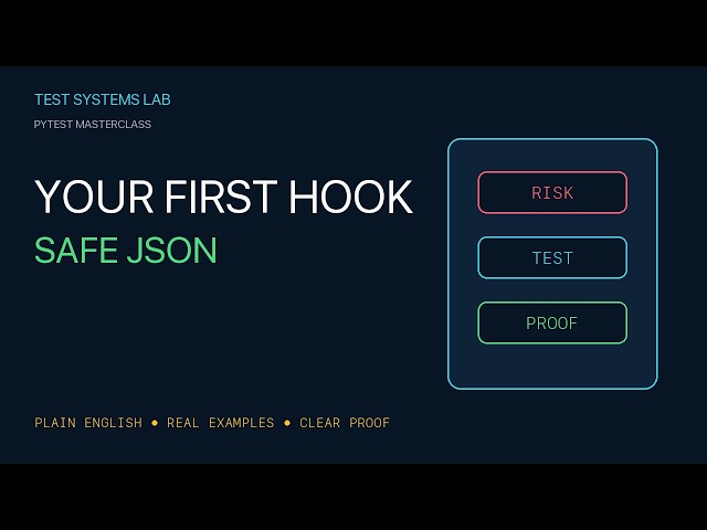 Build a Pytest Plugin for Better Test Evidence