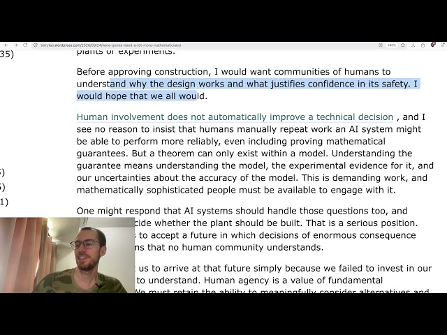 Will AI create demand for *more* mathematicians?
