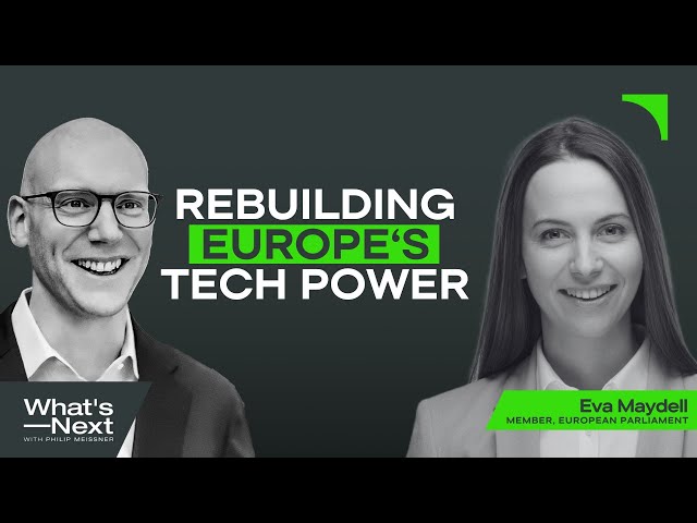 European Tech Policy: Building a Competitive Digital Europe