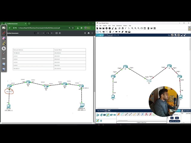 Static Routing  Lab - Part 2