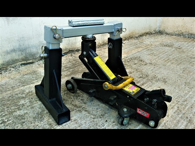 Homemade Axle Stand