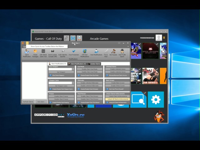 ApparitionNET Studio: Theme Changer