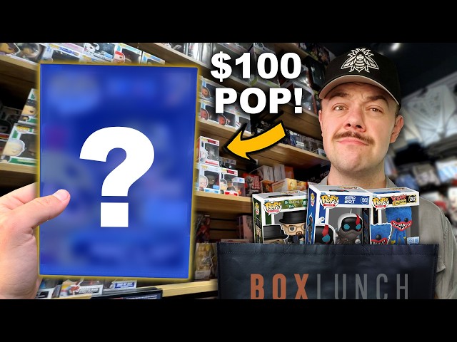 I Was Shocked They RESTOCKED THIS! (Funko Pop Hunt)
