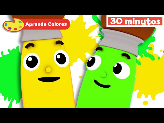Aprender Colores en Español | Pity el Pincel | Todos los colores para niños | Mi Primera Universidad