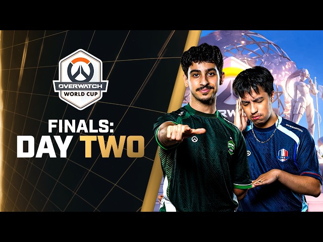 [DROPS] Overwatch World Cup 2026 | Finals Day 2