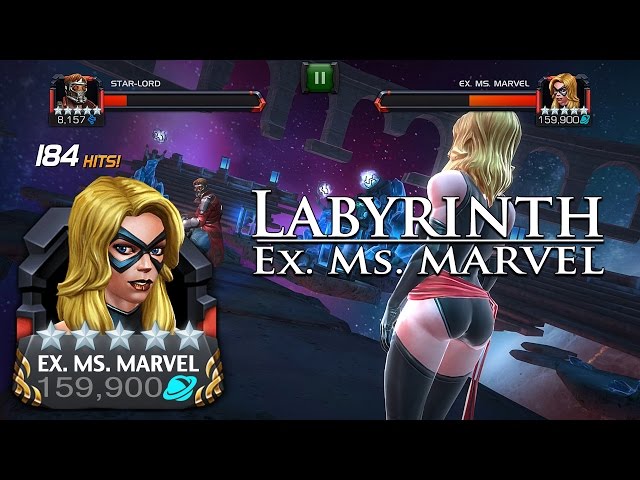 Labyrinth of Legends - Ms. Marvel [Path 3] - Marvel: Contest of Champions