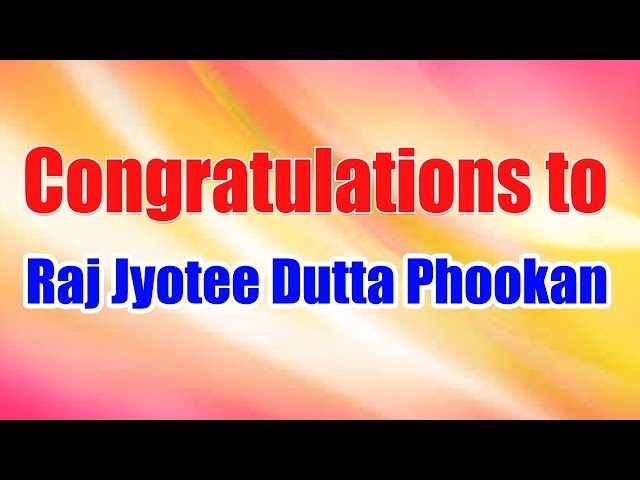 Congratulations to Raj Jyotee Dutta Phookan for Clearing (OCJA - 1Z0 ) 808 with 91%