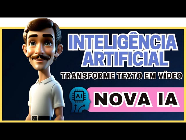 CRIAR VÍDEO ANIMADO COM INTELIGÊNCIA ARTIFICAL | TRANSFORME TEXTO EM VÍDEOS COM IA