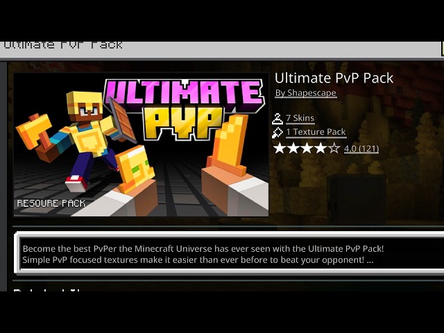 I Tested The "Ultimate PvP Pack"
