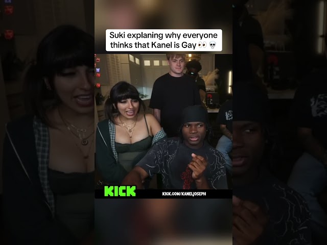 Suki explaning why everyone thinks that Kanel is Gay 👀 💀 #kaneljoseph #sukimellow