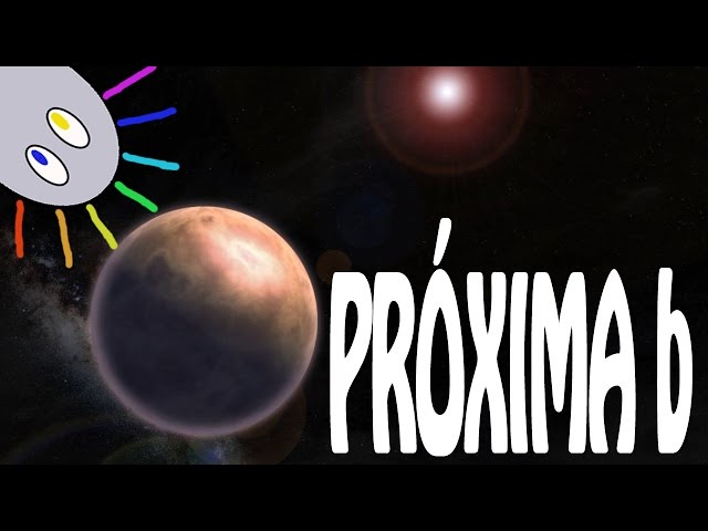 ¡Vuestro amigo y vecino PRÓXIMA b! | Pale Red Dot's #Proximab