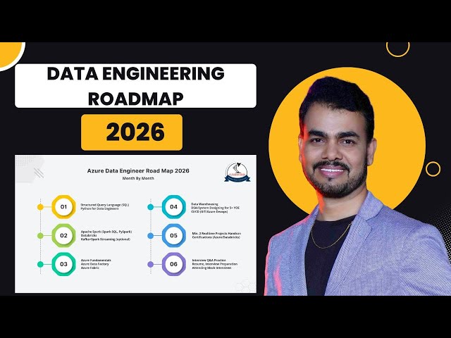 [2026] Data Engineering RoadMap