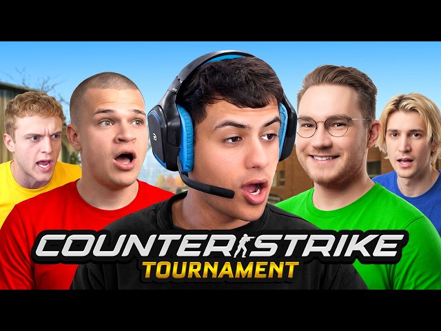 I Won Jynxzi's CSGO Streamer Tourney!