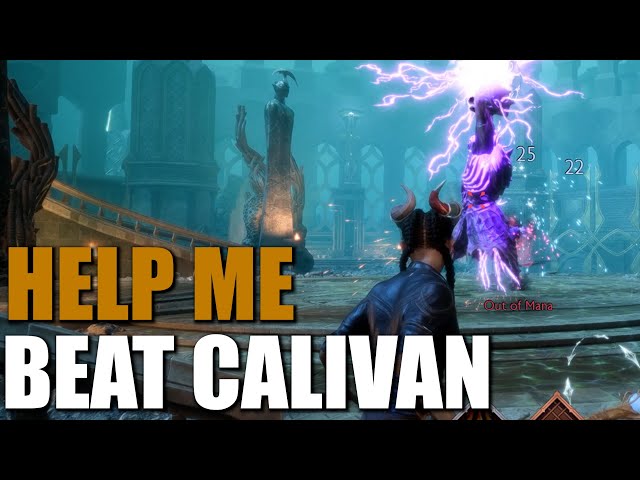 How to Beat Calivan in Dragon Age : The Veilguard