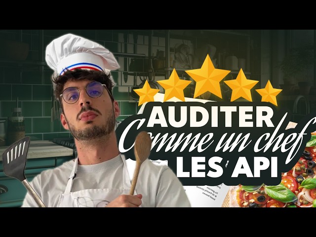 HACKER une API comme un CHEF