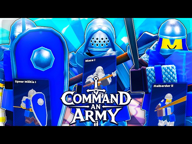 I Obtained the *NEW* OP Units in Command An Army!