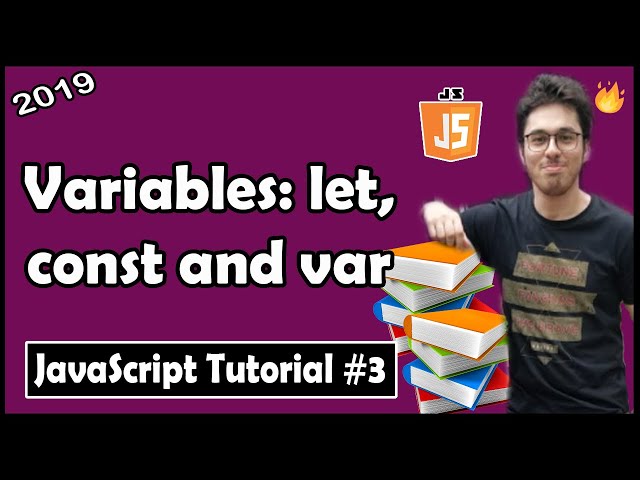Variables: let, const & var in JavaScript | JavaScript Tutorial In Hindi #3