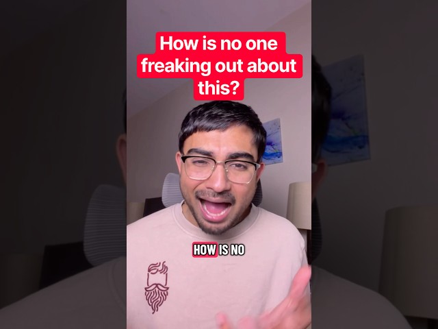 How is no one freaking out about this? #ai #tech #chatgpt