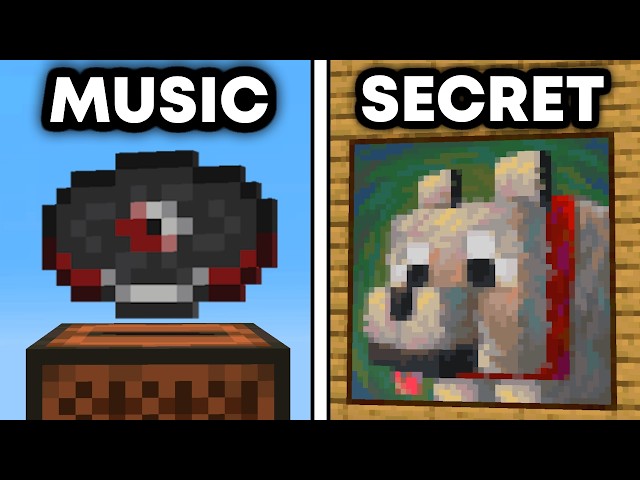 867 New Minecraft Facts!