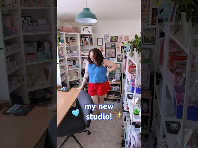 Can I show you my new studio? ๐โจ