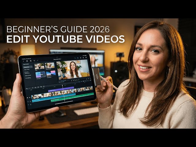 How to Edit YouTube Videos in 2026 | Complete Beginner Guide!
