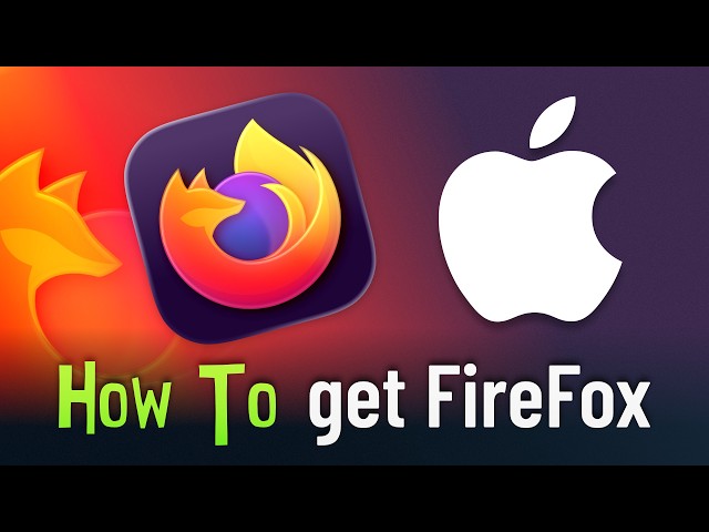 How to Download and Install the New Firefox on Mac (2026 Tutorial)