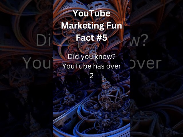 YouTube Marketing Fun Fact #5