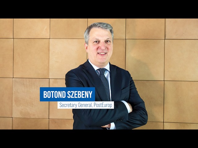 Strengthening Postal Development in Europe | An Interview with PostEurop’s Secretary General
