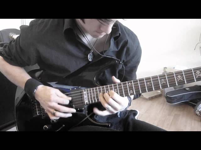 Amon Amarth - Asator - solo guitar cover