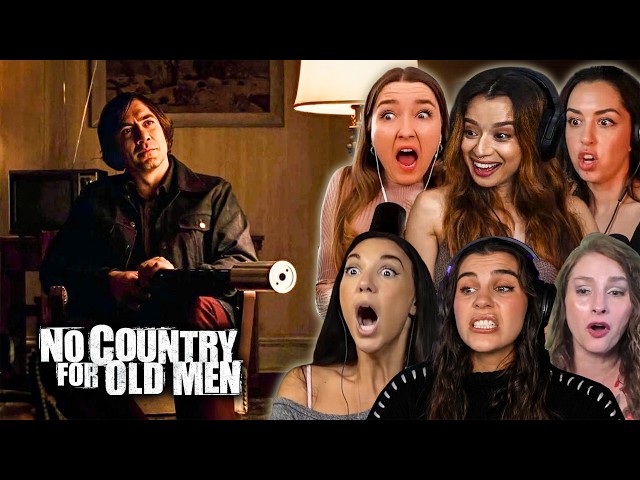 "Chigurh Confronts Carson" Terrifying | No Country for Old Men (2007) | Reaction Compilation