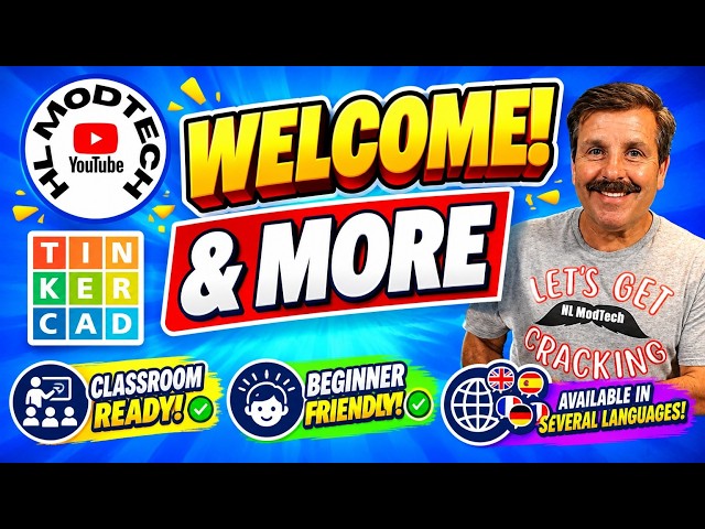 💯 Welcome to HLModTech: Instant Tinkercad Wizardry & MORE! 🔥