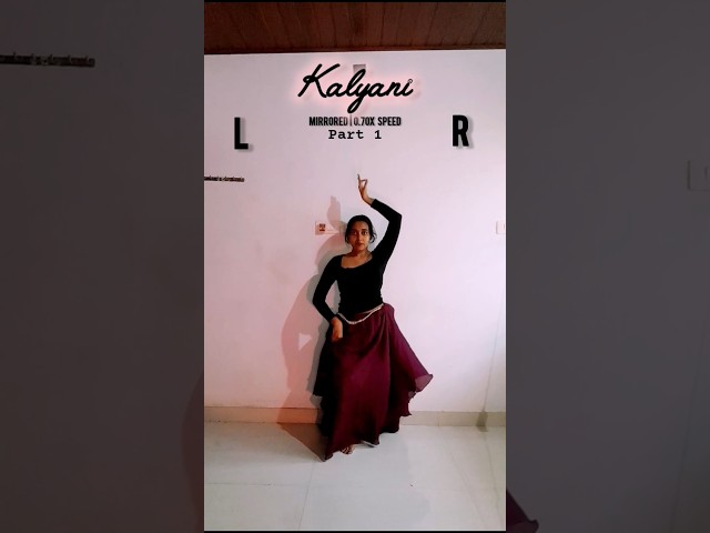 KALYANI REMIX | MIRRORED | SLOWED TUTORIAL #trendingshorts #dancetutorial #kalyani #shreyaghoshal