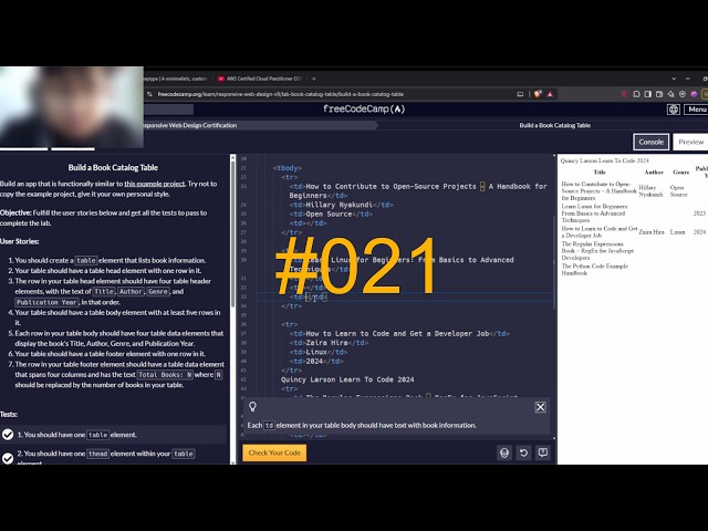 Coding everyday until I get a job as a backend developer | Day #021