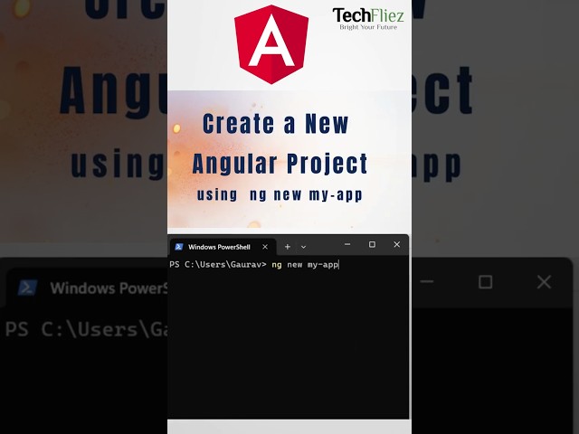 Install Angular & Create Your First Project in Just 60 Seconds! | Quick Angular Setup Guide