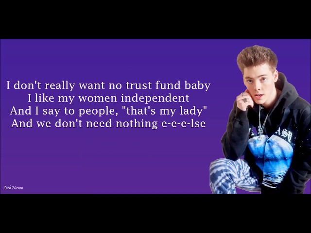 Why Don't We - Trust Fund Baby (Lyrics)