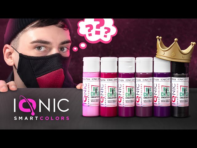 Is this the paint range to DETHRONE all others? Ionic/Atom Smart Colors review