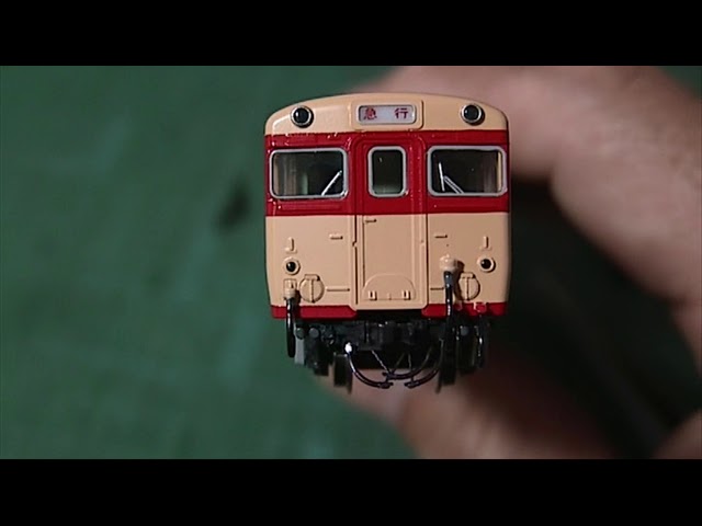 KATOキハ58系 (リニューアル)　開封、パーツ取り付け＆走行　KATO Kiha 58 series (renewed) unboxing, parts installation &  run